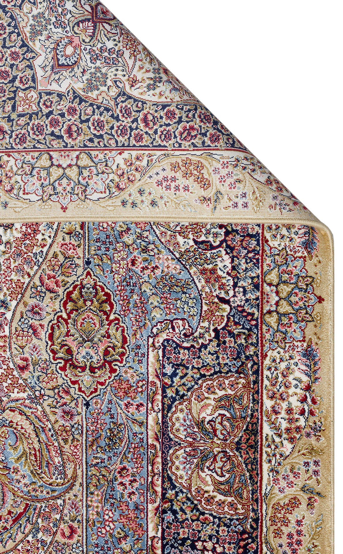 Isfahan ISF 02 Krem - Viskon Klasik Desenli Seccade Sık Dokuma Seccade